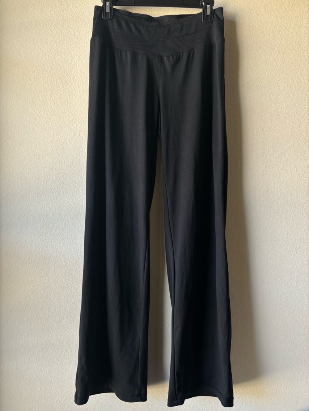 Mizuno Black Wide-Leg Women’s Yoga Pants